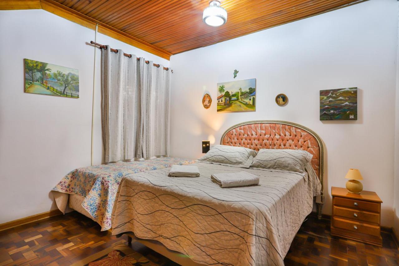Recanto Da Serra, Apto A 5 Min Do Capivari Campos do Jordão Eksteriør bilde