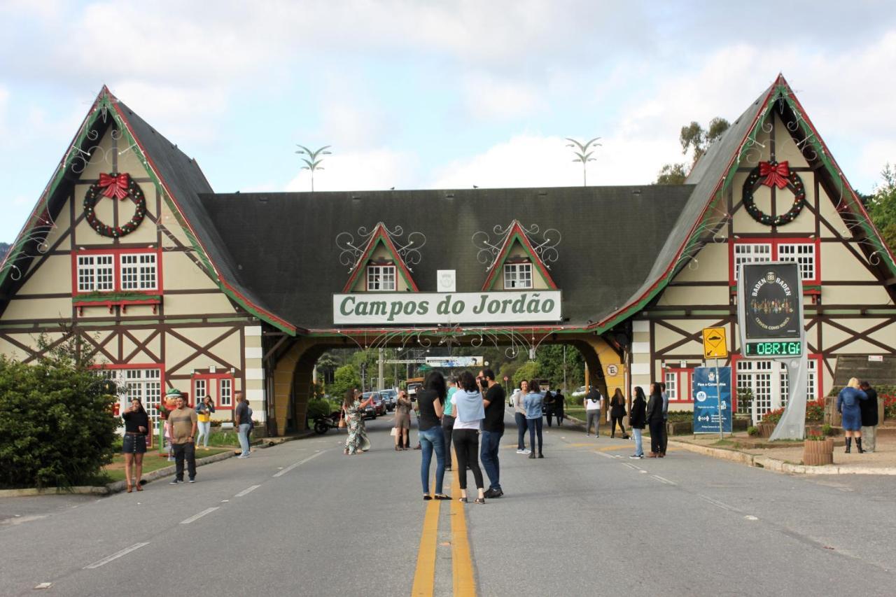 Recanto Da Serra, Apto A 5 Min Do Capivari Campos do Jordão Eksteriør bilde